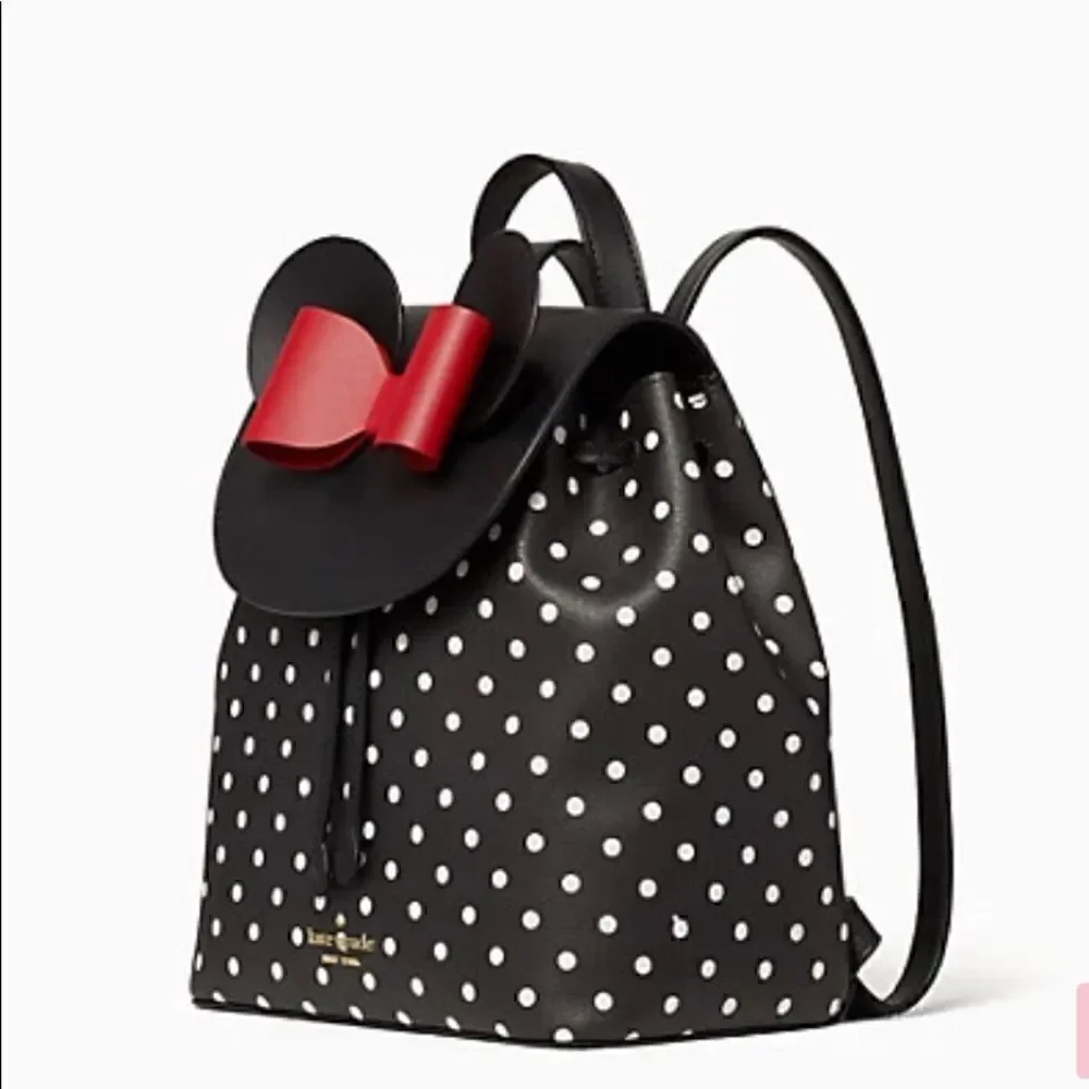 - ♠️❤️ Disney x Kate Spade New York Minnie Mouse Backpack ♠️